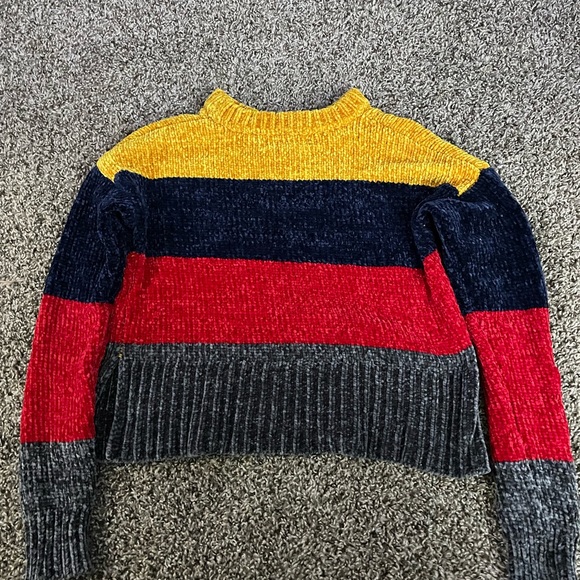 MULTI-COLORED VINTAGE SWEATER - Picture 4 of 4